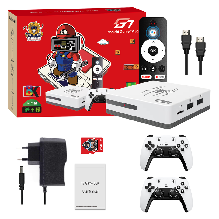 High Quality Portable G7 Gamin - Gaming Console Portable recension och pris