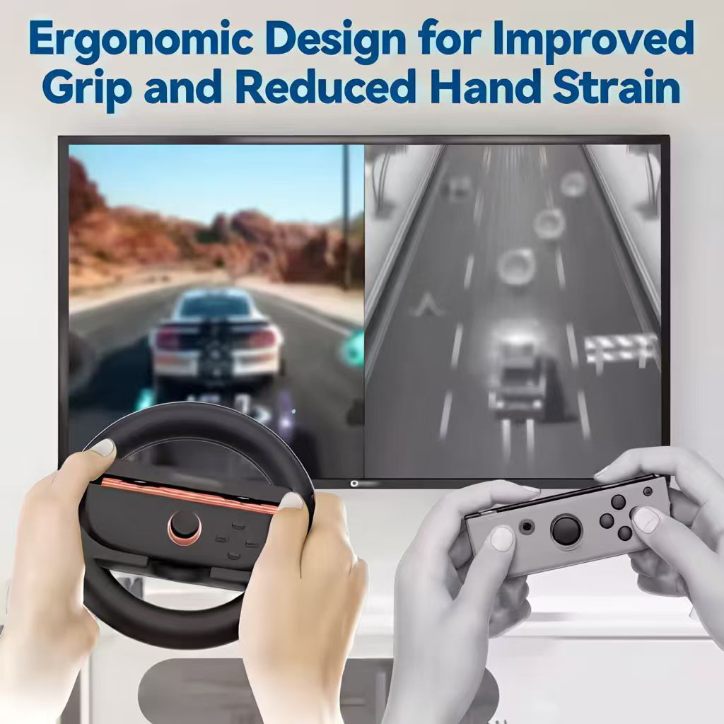 2PCS Gaming Racing Steering Wh - Steering Wheel Gaming recension och pris