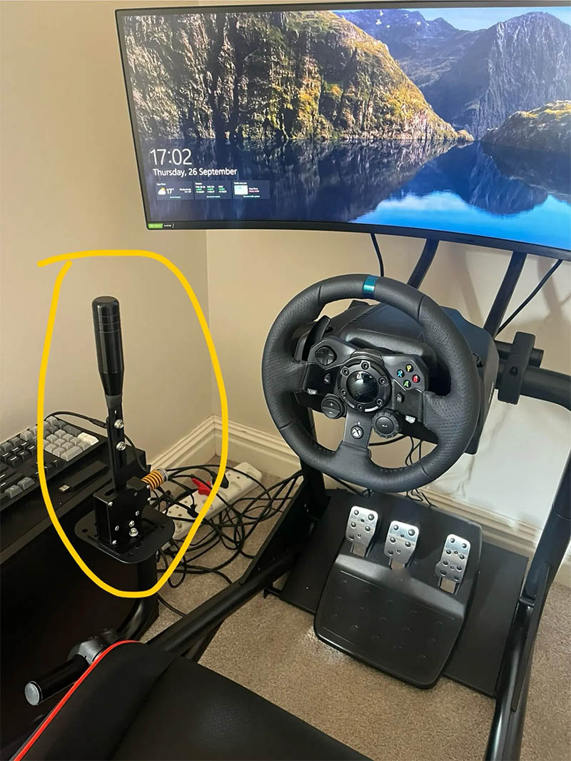 Handbrake For Logitech g29/g27 - Steering Wheel Gaming recension och pris