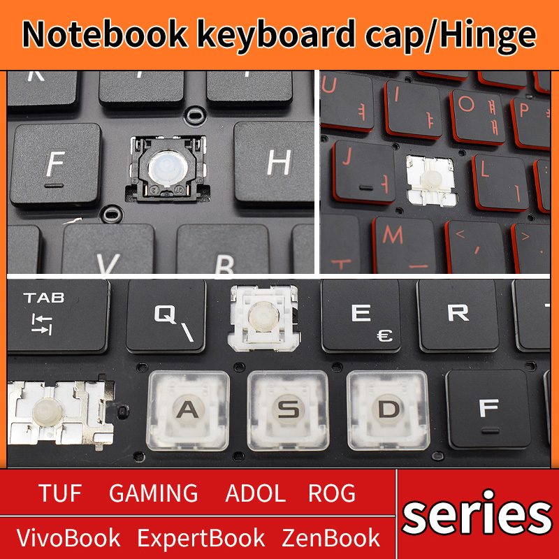 Replacement Keycap Key Cap Rub - Gaming Console Asus recension och pris