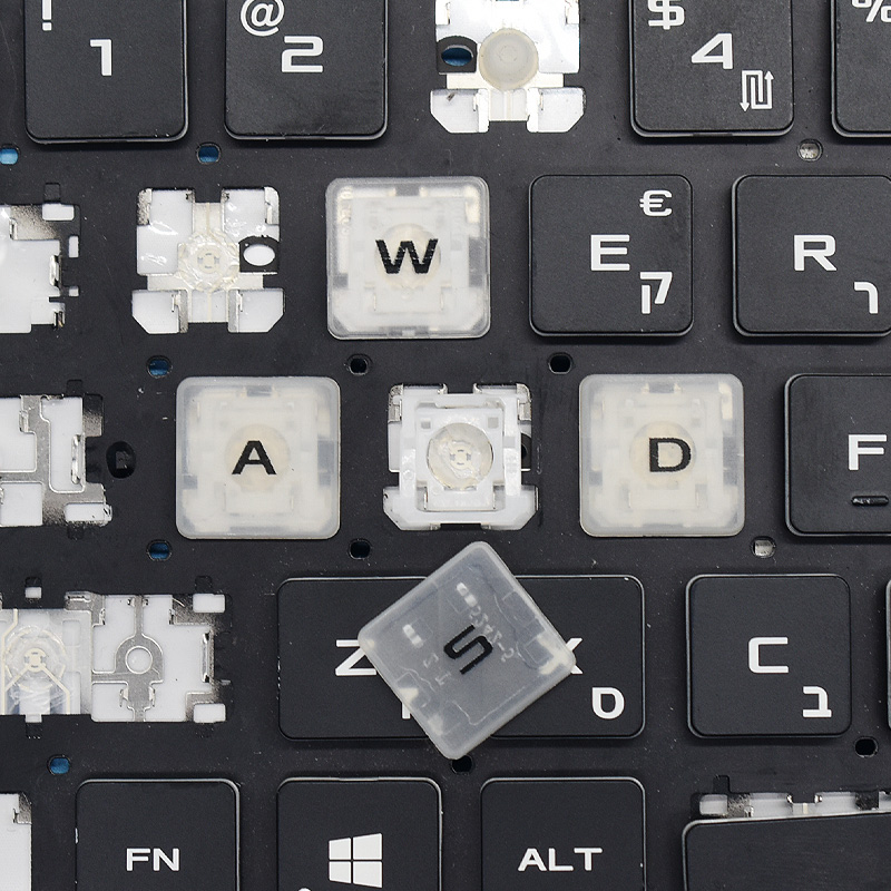 Replacement Keycap Key Cap Rub - Gaming Console Asus recension och pris