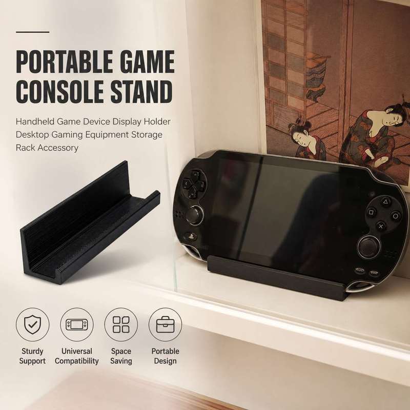 Portable Game Console Stand Ha - Gaming Console Portable recension och pris
