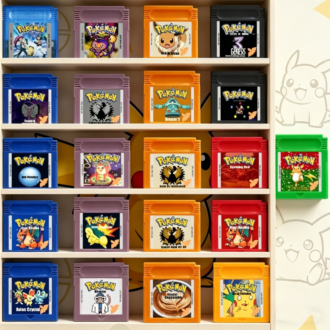 GBC Pokemon Series Game Cartri - Gaming Console Video recension och pris