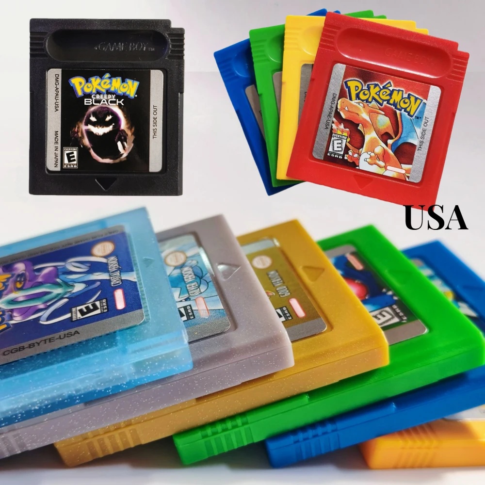 GBC Pokemon Series Game Cartri - Gaming Console Video recension och pris