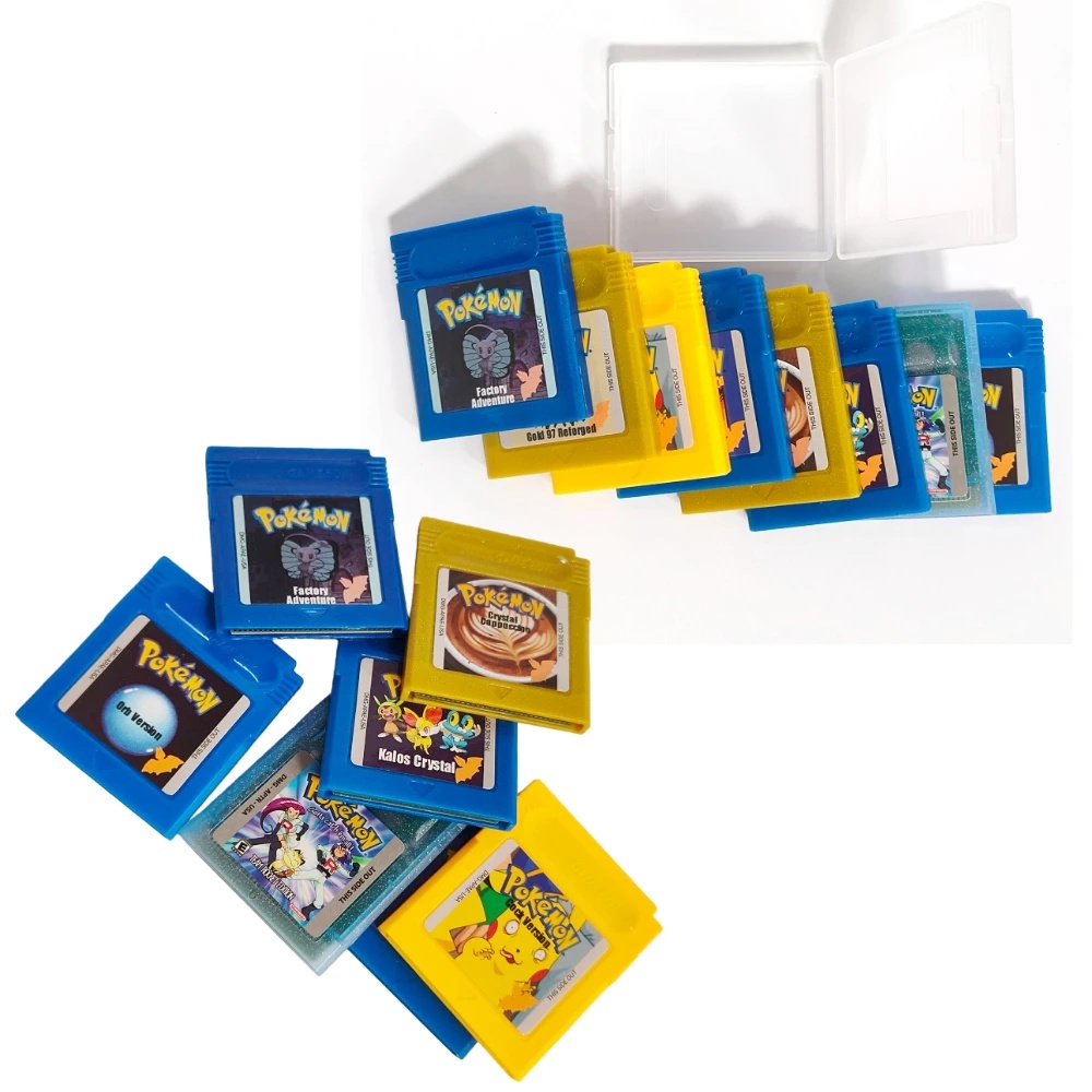 GBC Pokemon Series Game Cartri - Gaming Console Video recension och pris