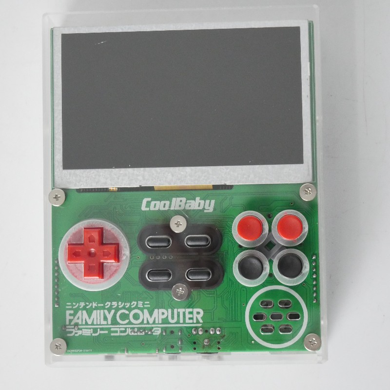 Coolbaby X7 Retro FC Pocket 8b - Gaming Console Portable recension och pris