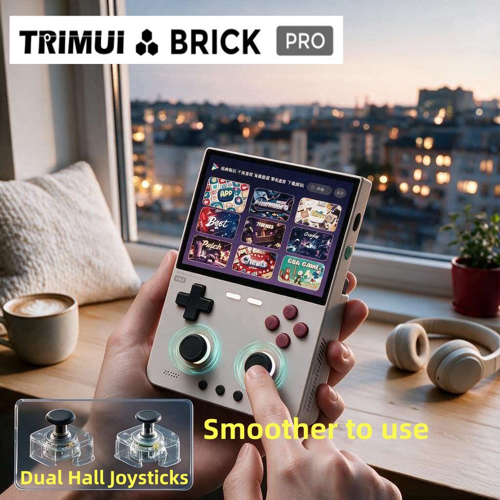 NEW TRIMUI BRICK PRO Handheld  - Gaming Console Type recension och pris