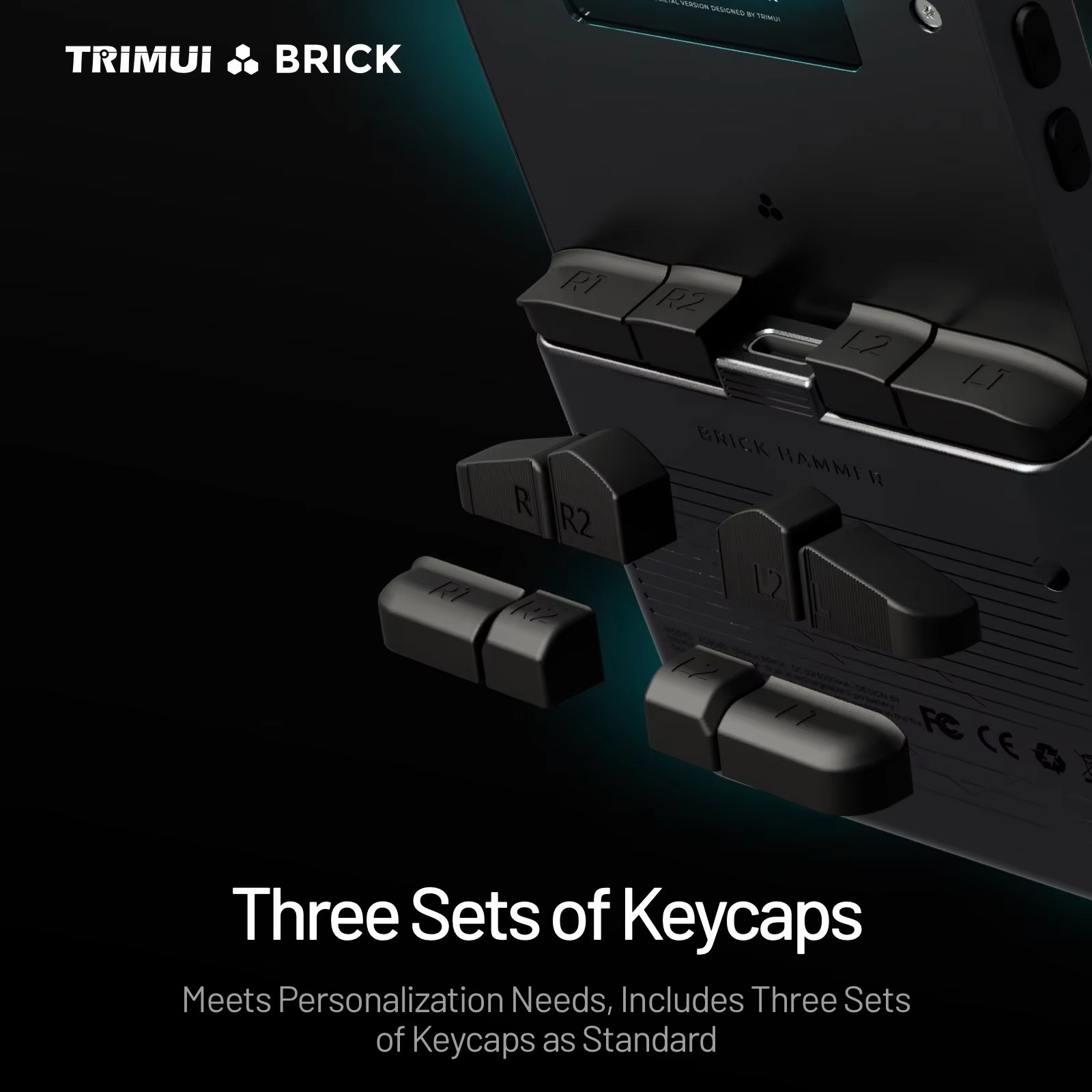 NEW TRIMUI BRICK PRO Handheld  - Gaming Console Type recension och pris