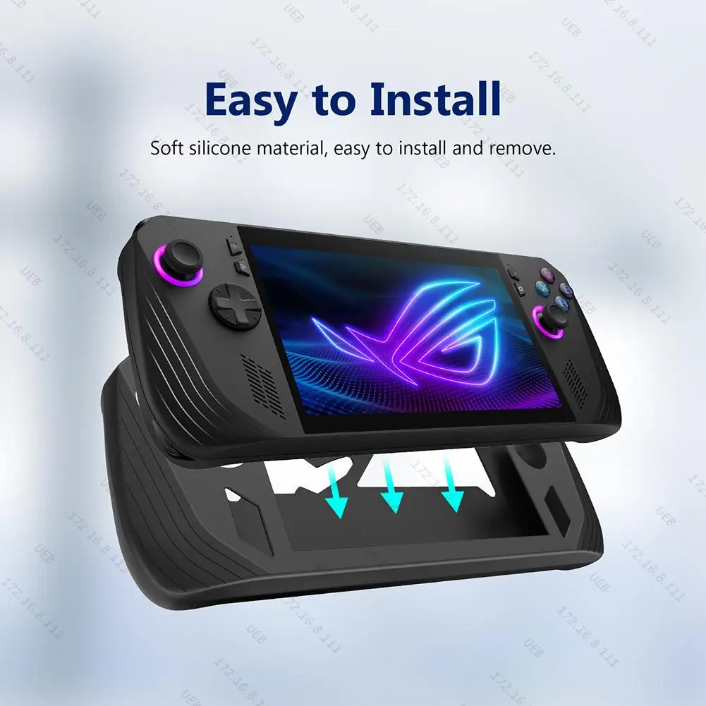 Silicone Protective Cover Shoc - Gaming Console Asus recension och pris