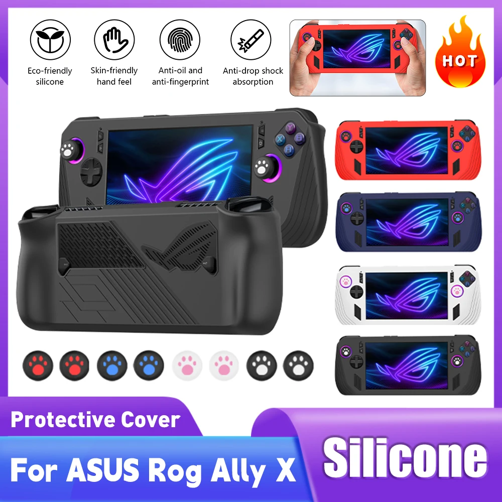 Silicone Protective Cover Shoc - Gaming Console Asus recension och pris