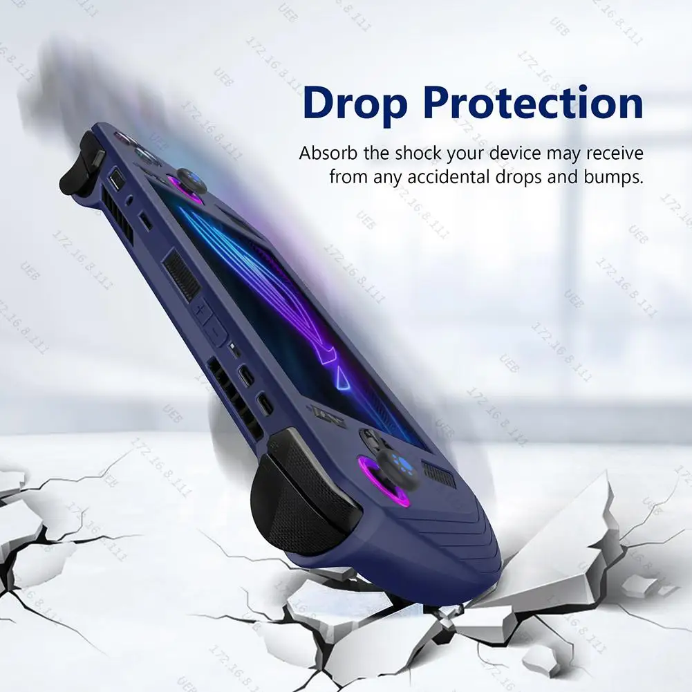 Silicone Protective Cover Shoc - Gaming Console Asus recension och pris