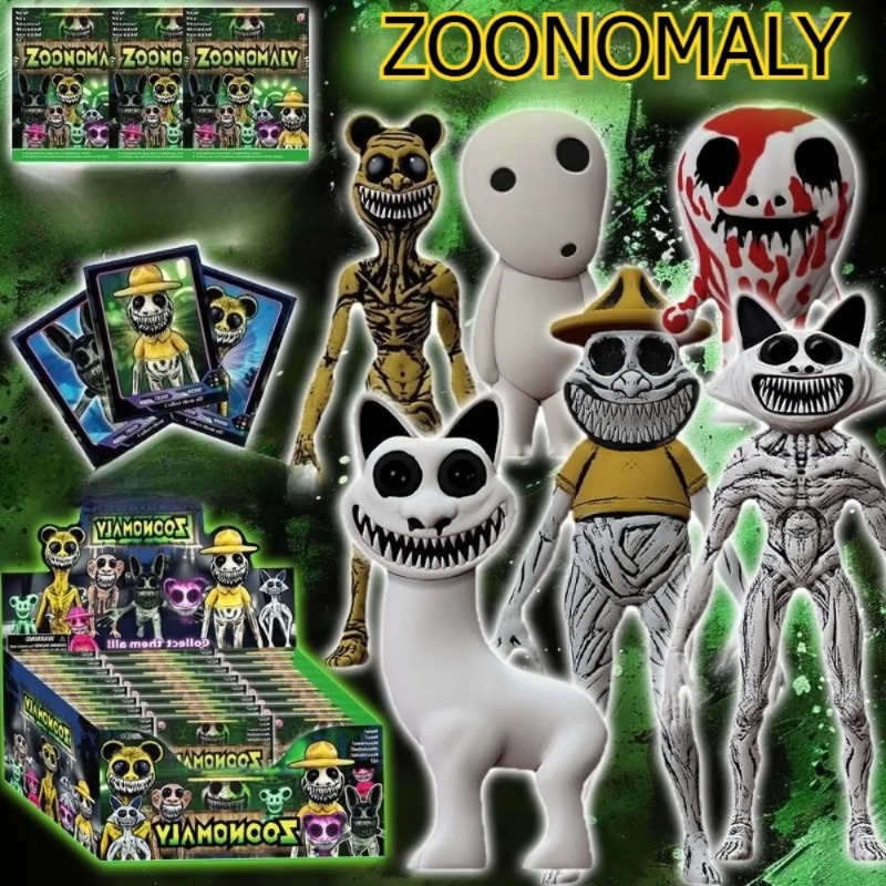 Zoonomaly Game Figure Blind Bo - Gaming Console Lego recension och pris