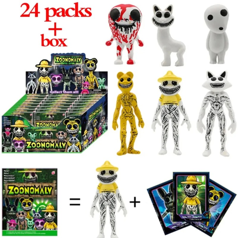 Zoonomaly Game Figure Blind Bo - Gaming Console Lego recension och pris