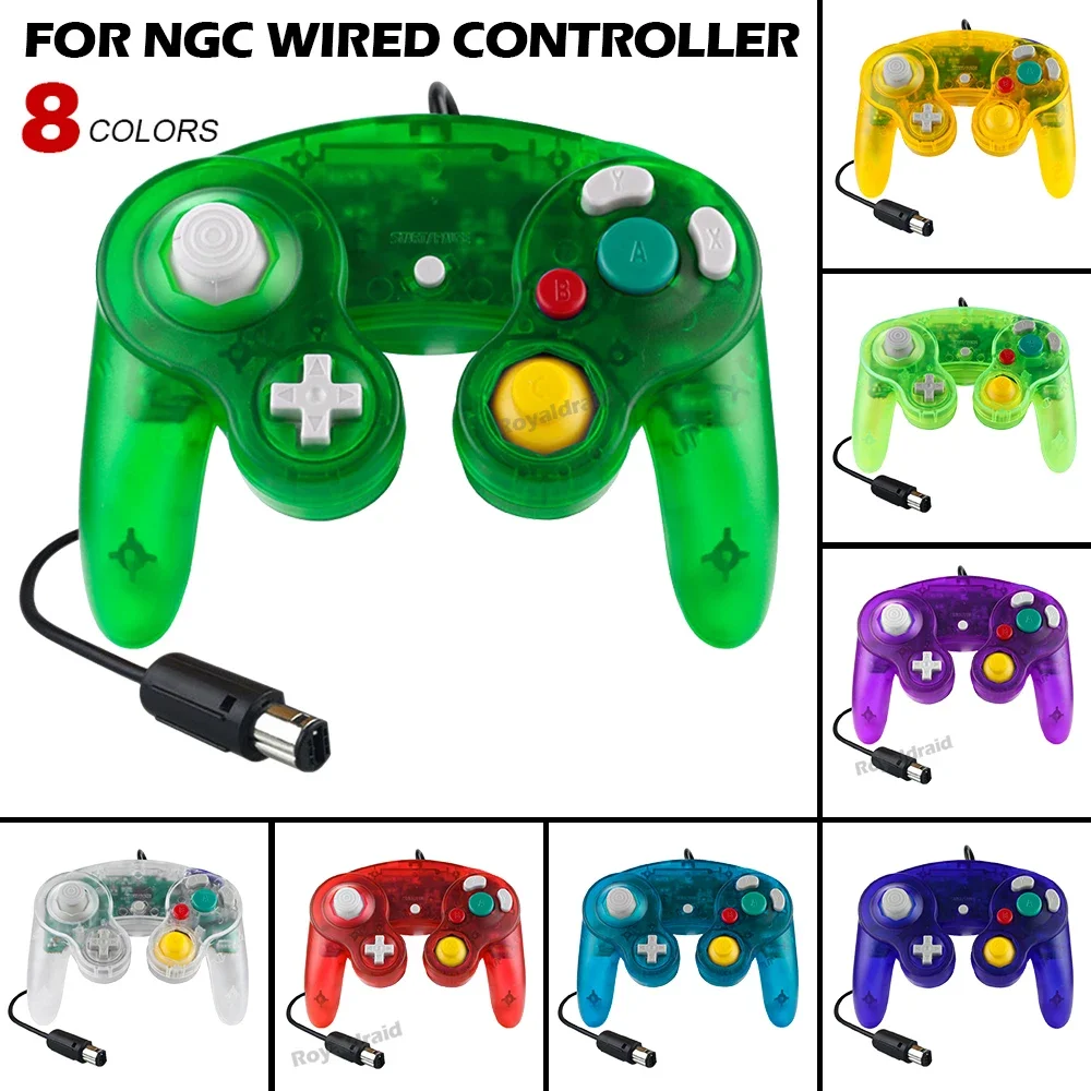 8 Colors Wired Gamepad For Gam - Gaming Console Controller recension och pris