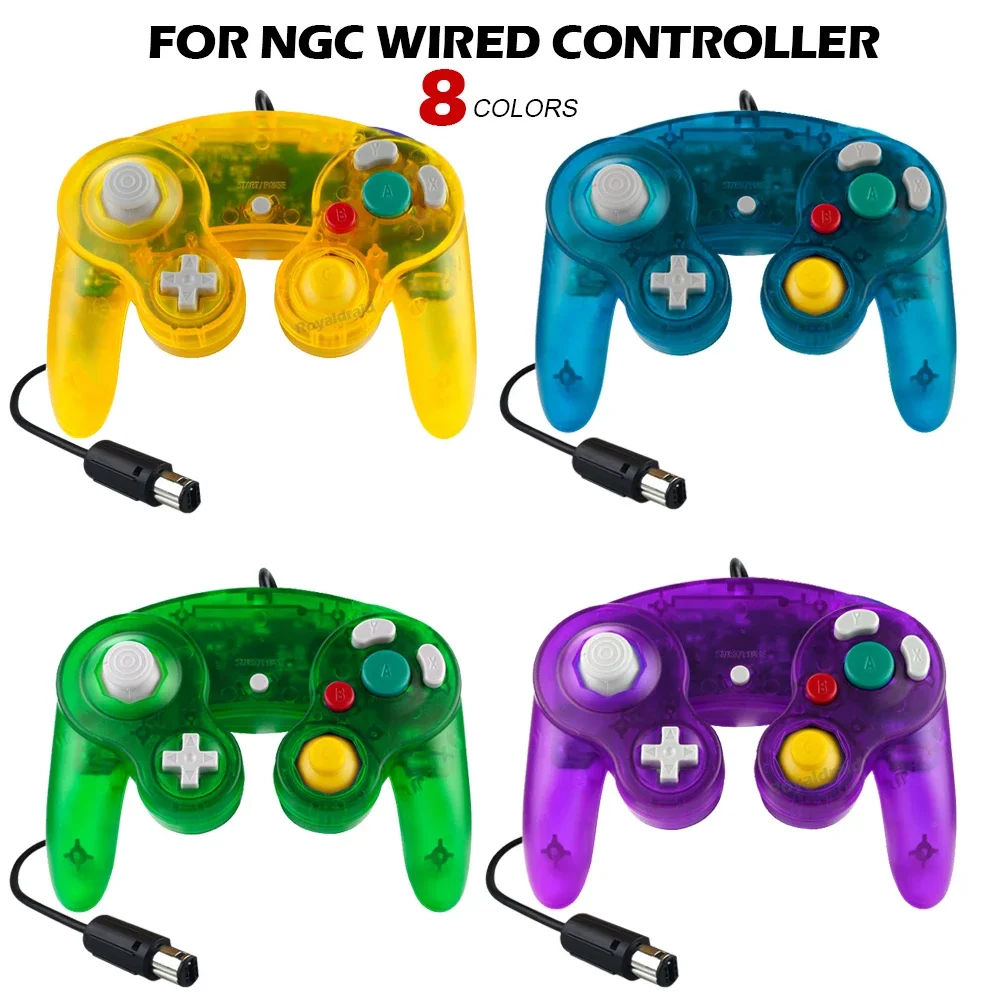 8 Colors Wired Gamepad For Gam - Gaming Console Controller recension och pris