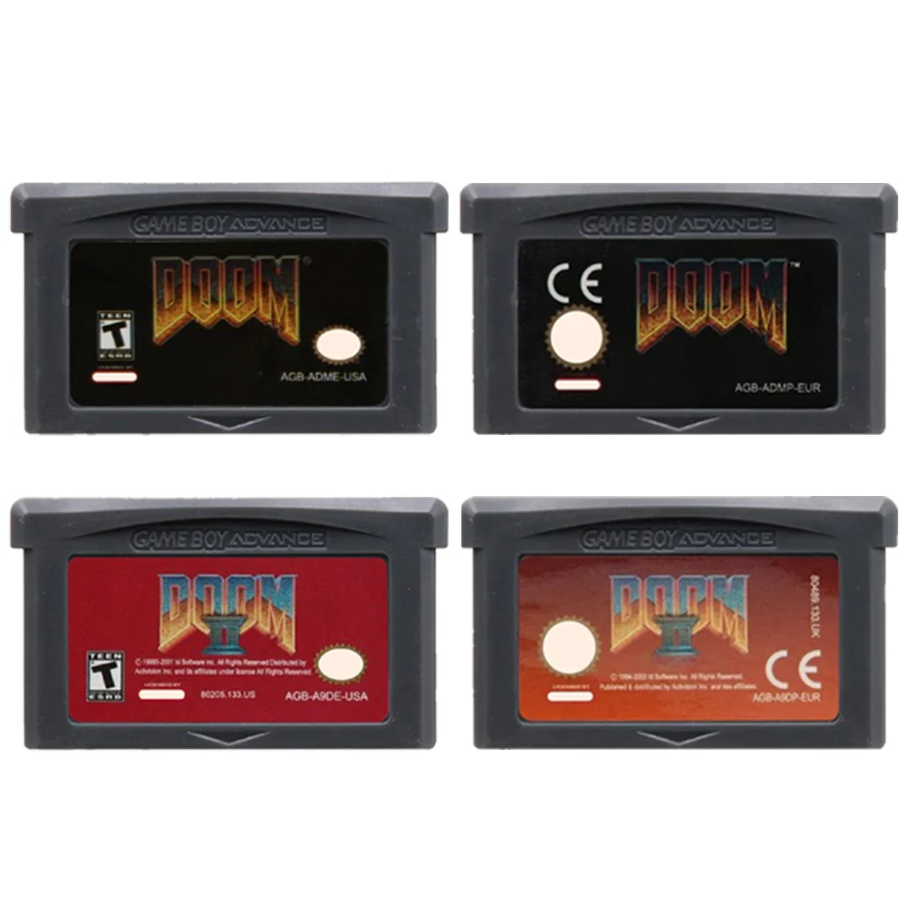 GBA Game Cartridge 32-Bit Vide - Gaming Console Video recension och pris