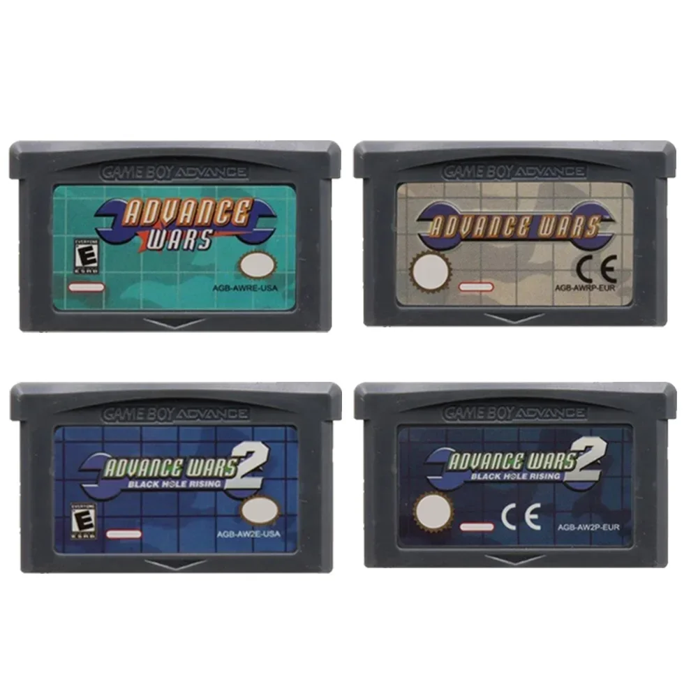 GBA Game Cartridge 32-Bit Vide - Gaming Console Video recension och pris