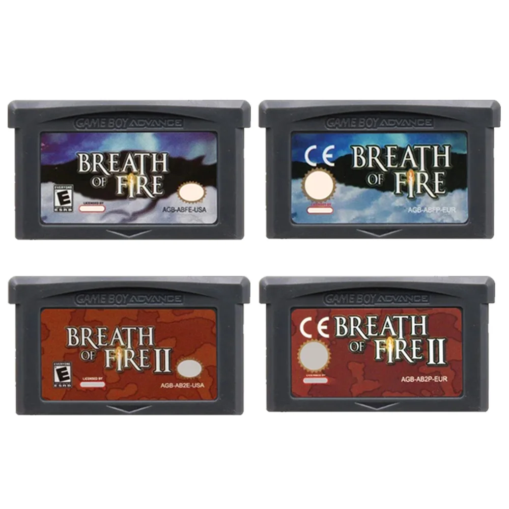 GBA Game Cartridge 32-Bit Vide - Gaming Console Video recension och pris