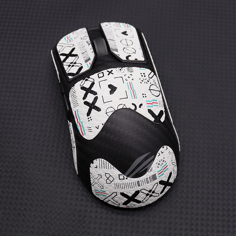 1 Set Mouse Anti Slip Grip Sti - Gaming Console Asus recension och pris
