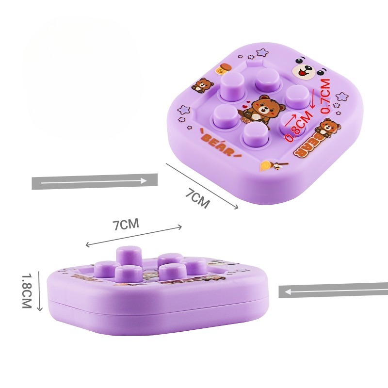 Whack-a-Mole Cartoon Handheld  - Gaming Console Portable recension och pris