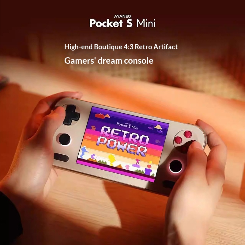 For AYANEO Pocket S Mini G3X R - Gaming Console Bluetooth recension och pris