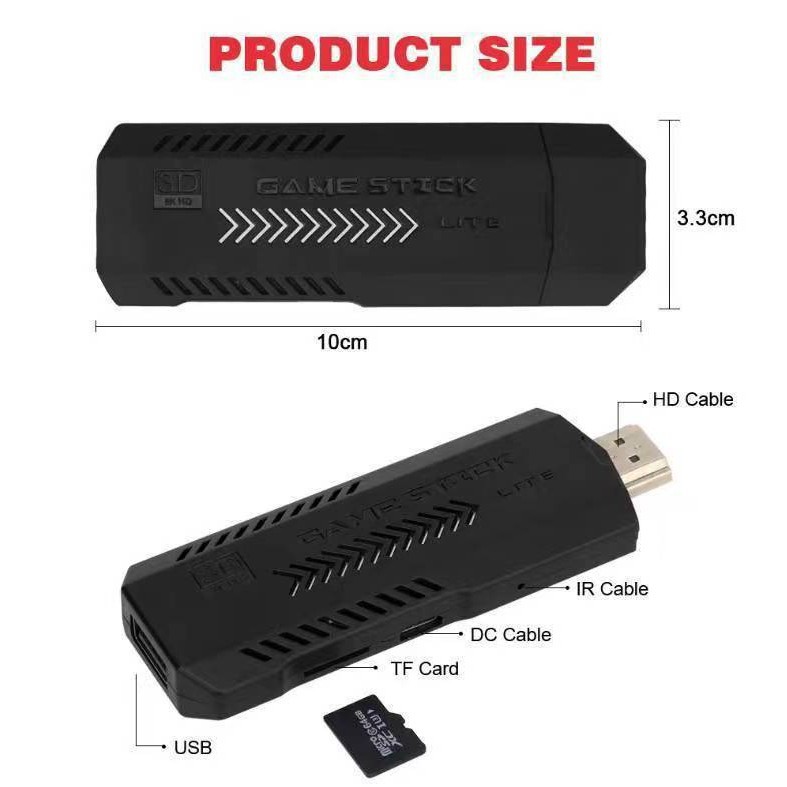 X2 Retro Video Game Console 2. - Gaming Console Stick recension och pris