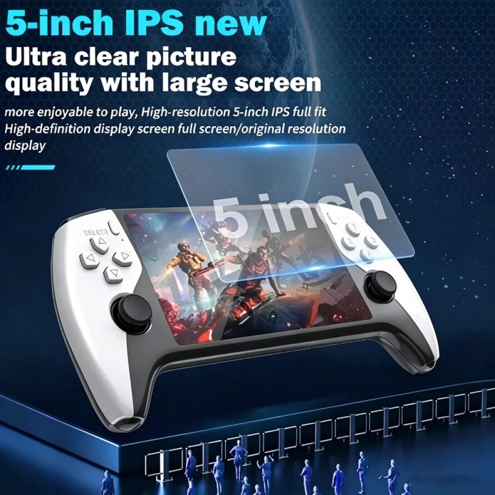 SF3500 5 inch Handheld Game Co - Gaming Console Portable recension och pris