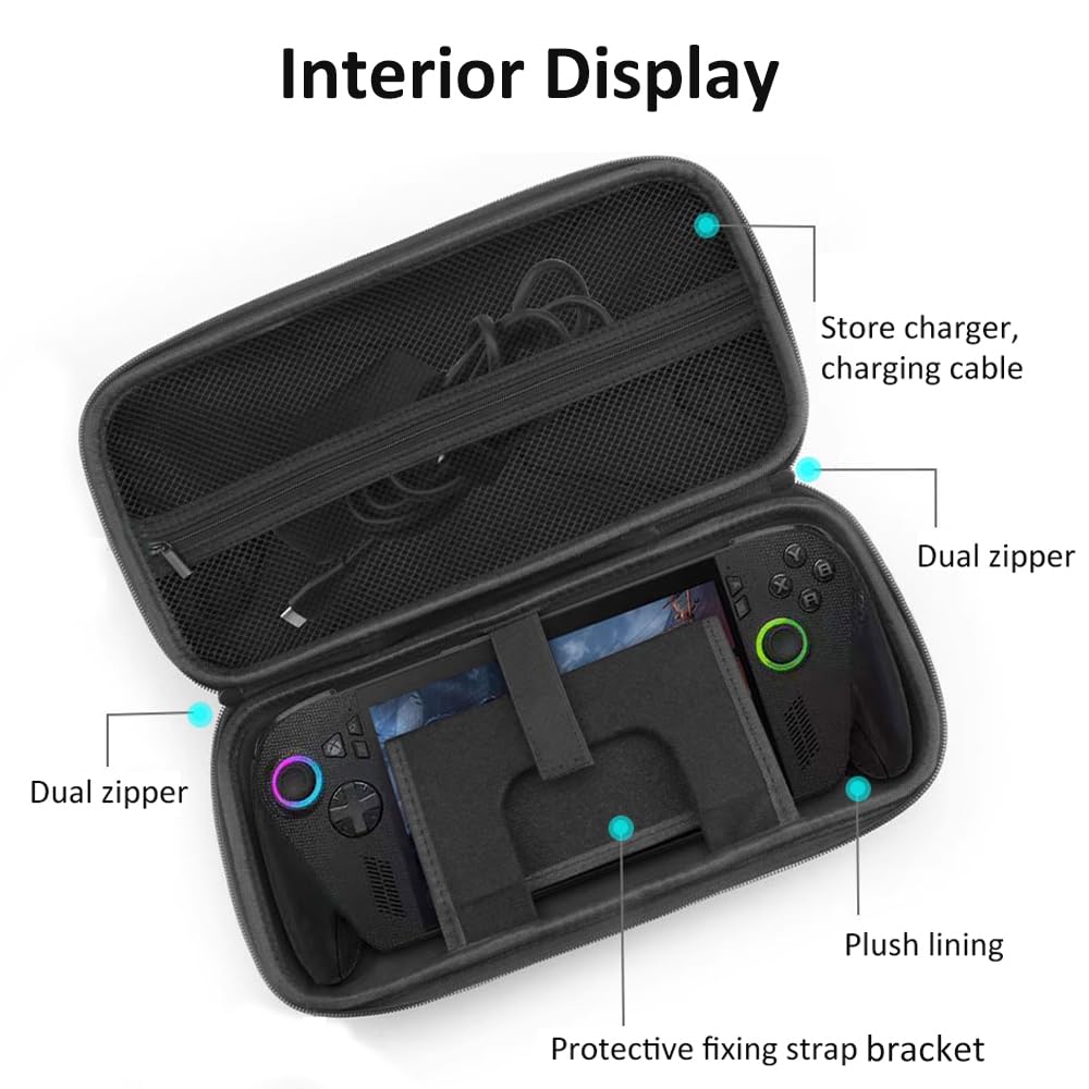EVA Hard Storage Bag for ASUS  - Gaming Console Box recension och pris