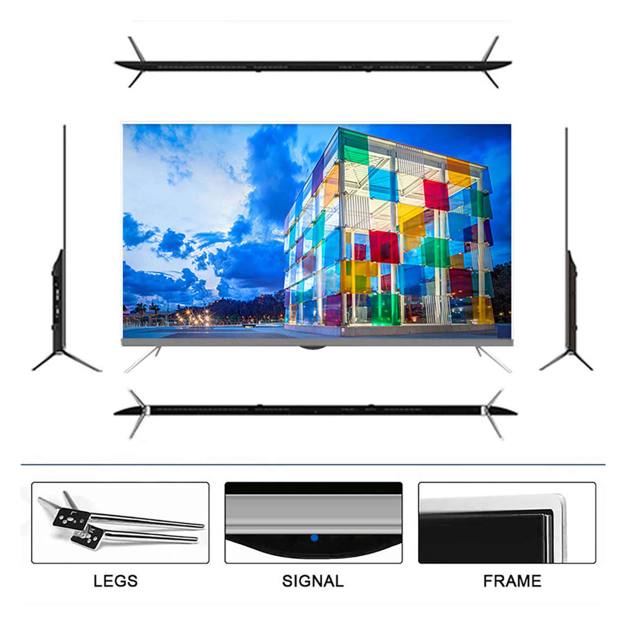 LED OLED 4K UHD HDR10 Smart TV - Gaming Console For Android Tv recension och pris