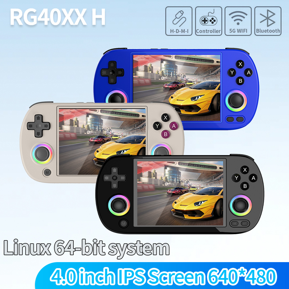 Anbernic RG40XXH 64-bit Linux  - Gaming Console Bluetooth recension och pris