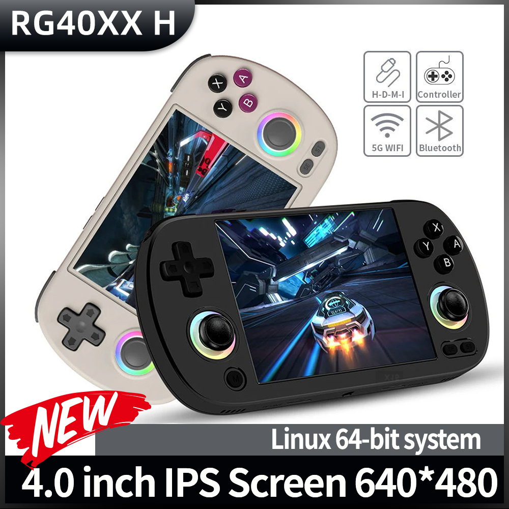 Anbernic RG40XXH 64-bit Linux  - Gaming Console Bluetooth recension och pris