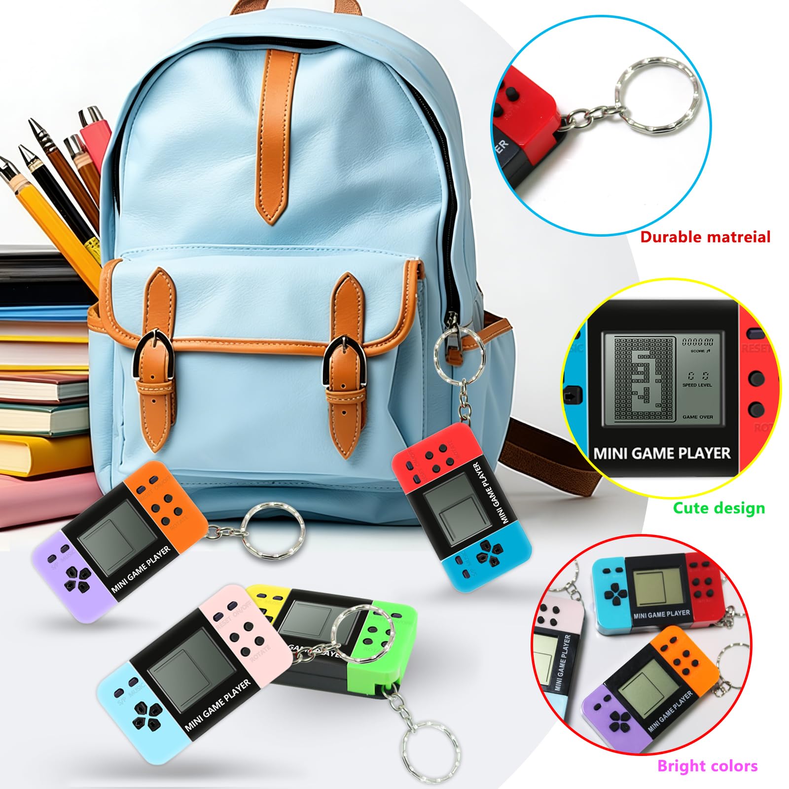 10-120pcs Kids Mini Handheld G - Gaming Console Video recension och pris